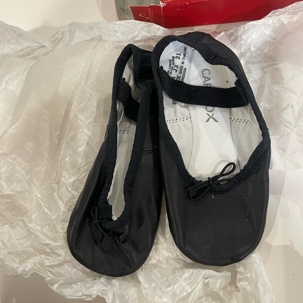 Capezio Ballet Shoes 9.5 NWT